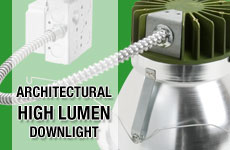 Architectural High Lumen Downlight