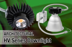 Architectural HV Series Downlight