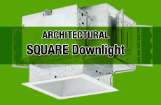 Architectural Square Downlight